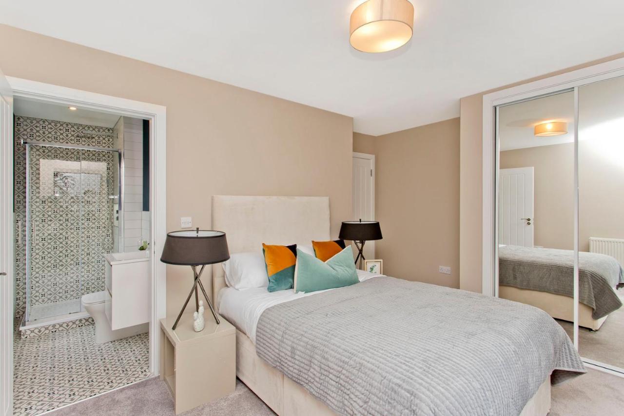 Modern City Centre 2 Bedroom 2 Bathroom Apartments, Main Door Ground With Private Parking Edinburgh Exterior foto