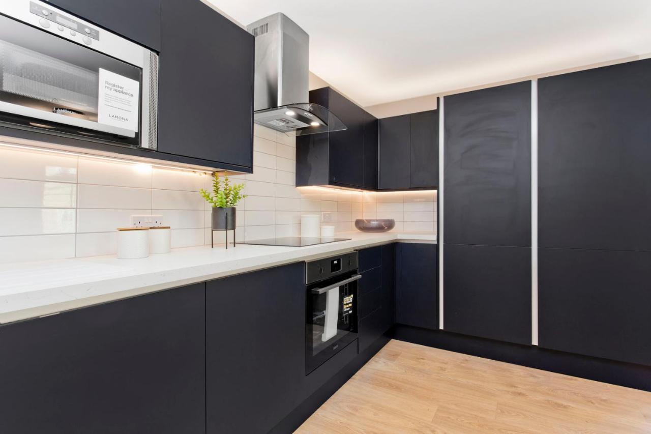 Modern City Centre 2 Bedroom 2 Bathroom Apartments, Main Door Ground With Private Parking Edinburgh Exterior foto