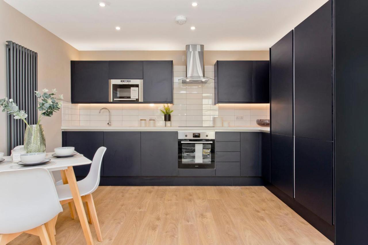 Modern City Centre 2 Bedroom 2 Bathroom Apartments, Main Door Ground With Private Parking Edinburgh Exterior foto