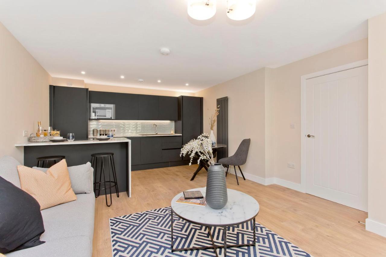 Modern City Centre 2 Bedroom 2 Bathroom Apartments, Main Door Ground With Private Parking Edinburgh Exterior foto
