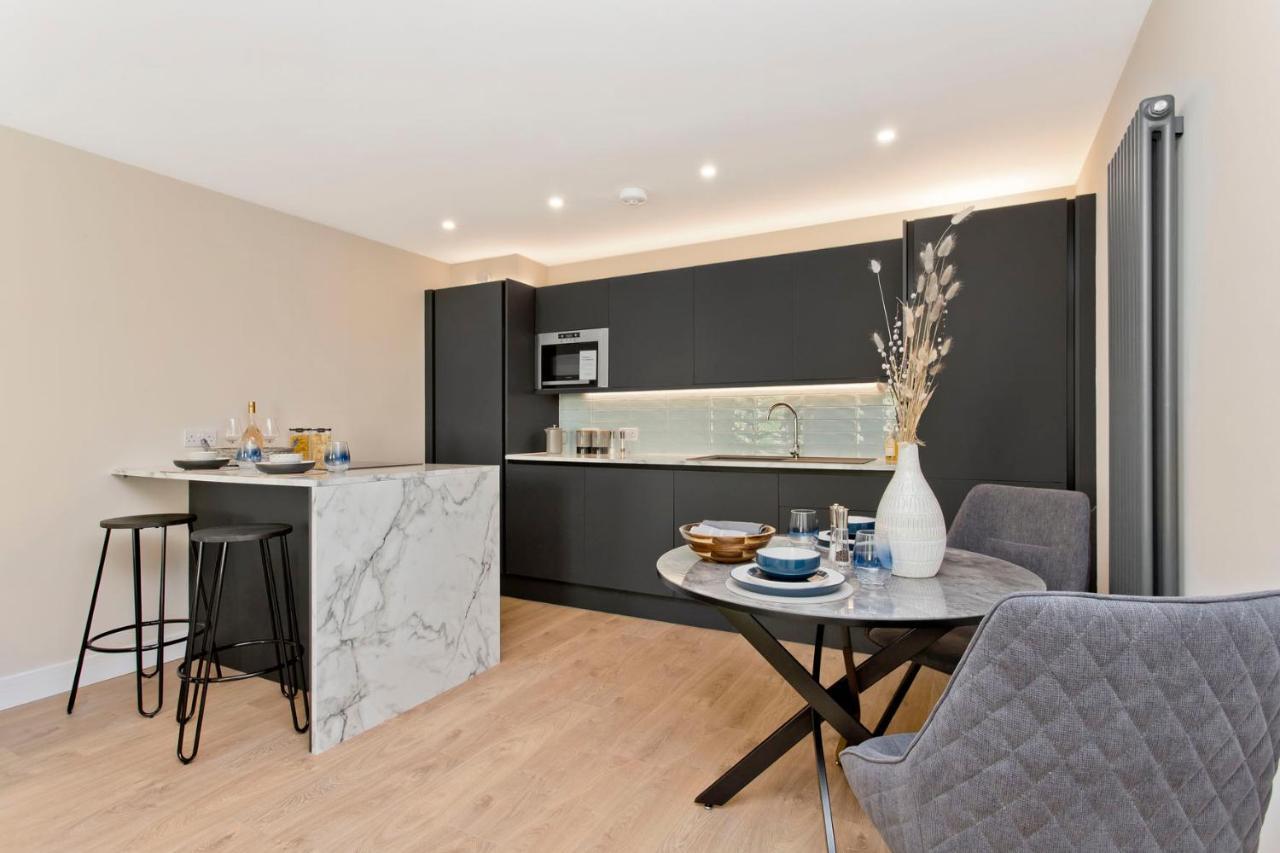 Modern City Centre 2 Bedroom 2 Bathroom Apartments, Main Door Ground With Private Parking Edinburgh Exterior foto